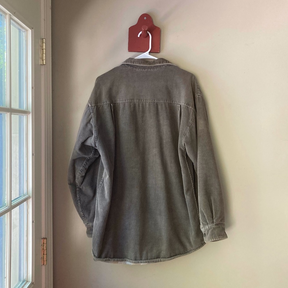 Wolverine 100% Cotton Button Down Shacket Men's L - image 4